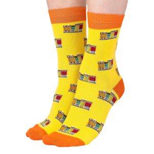 Danska Turiststrumpor - Nyhavn Hus 41-46