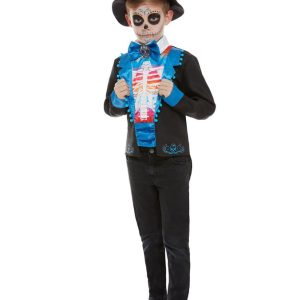 Day of the Dead Dräkt Barn