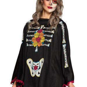 Day of The Dead Poncho