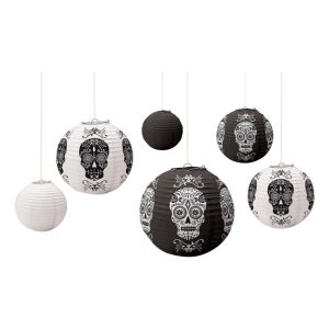 Day of the Dead Rislampor - 6-pack