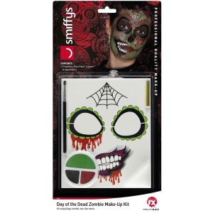 Day of the Dead Zombie Sminkset