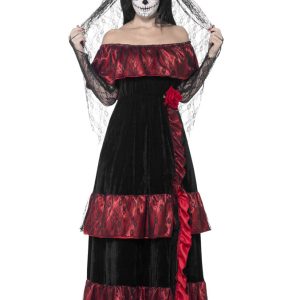 Dead Bride Maskeraddräkt