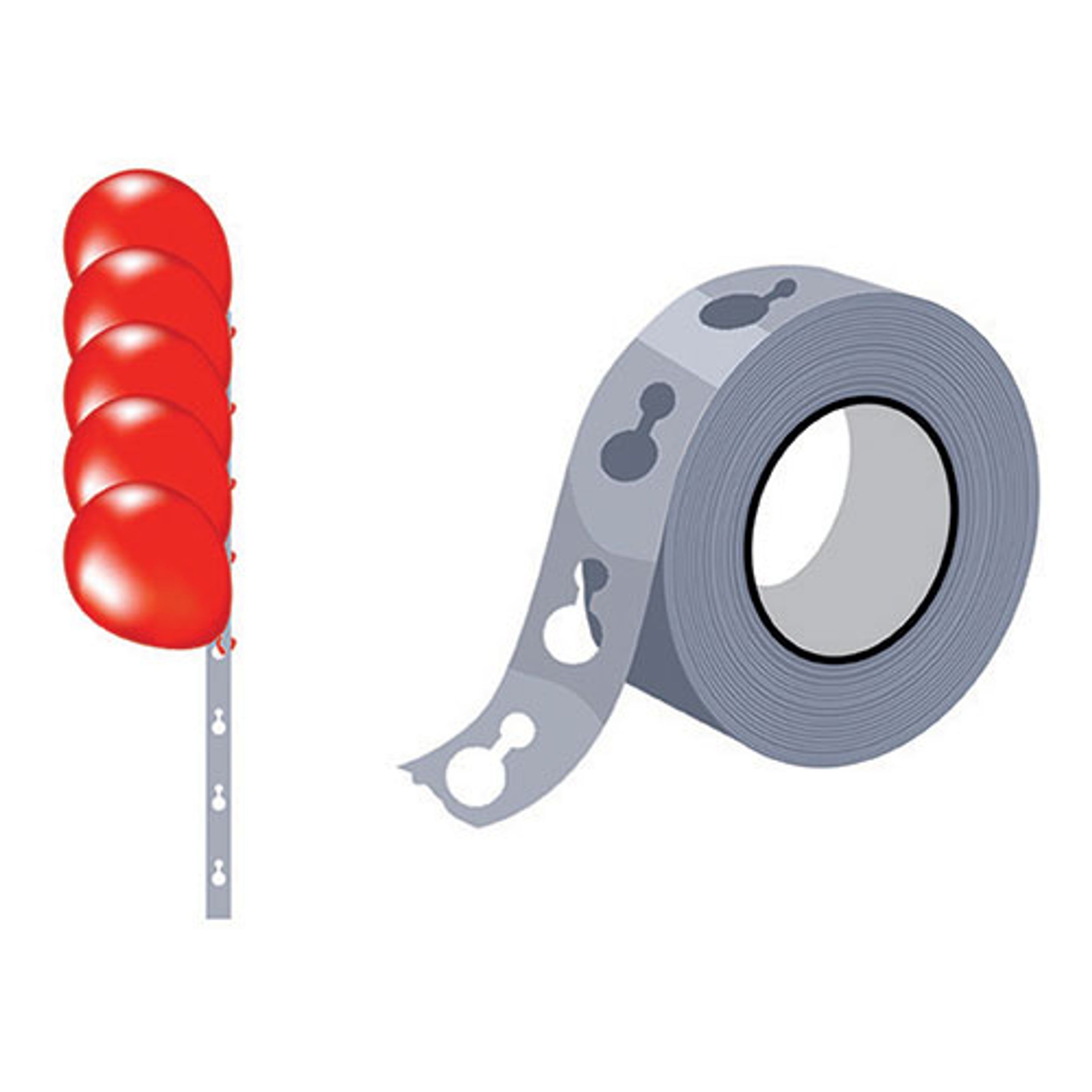 Dekorationsband för Ballonger