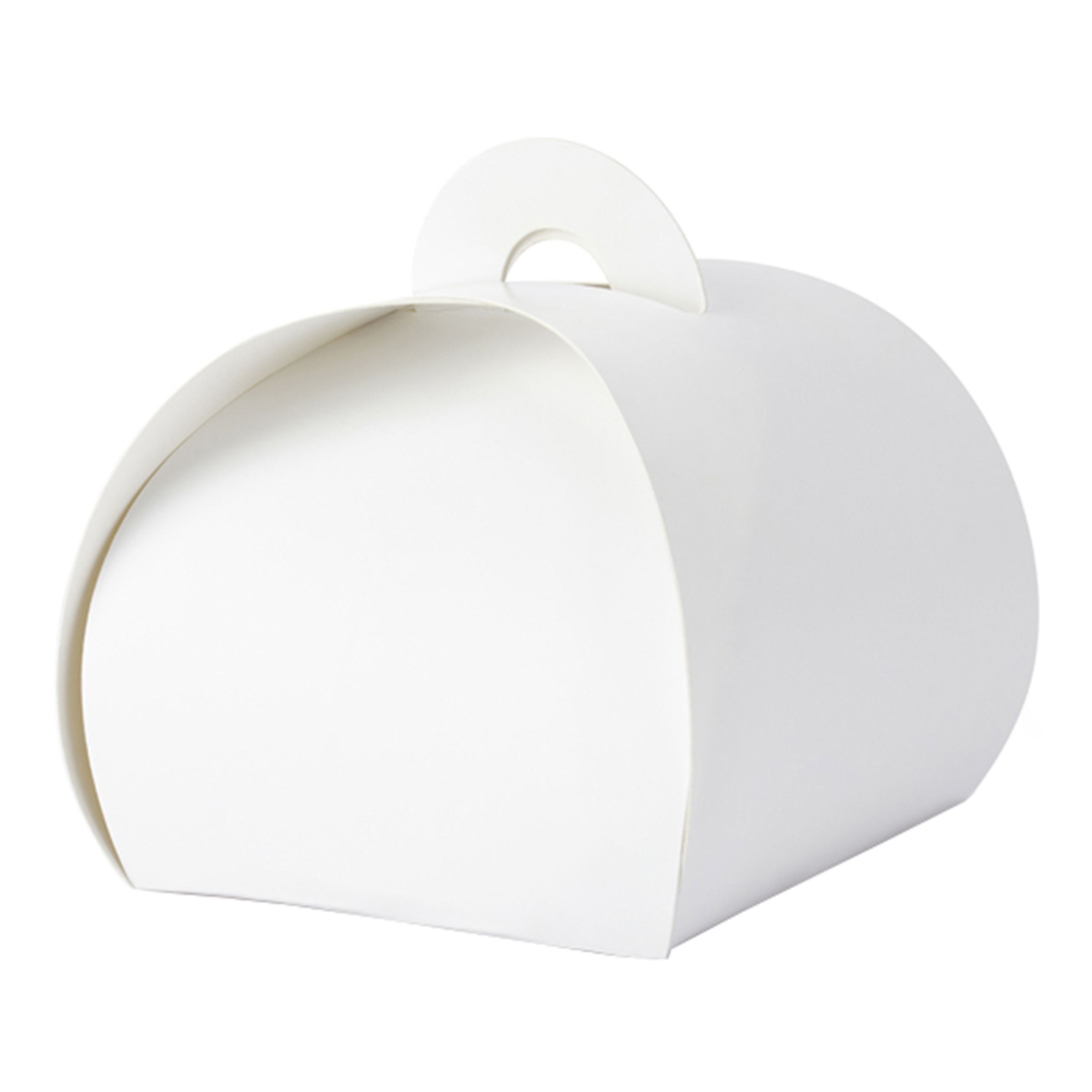Dekorationsboxar Vit - 10-pack