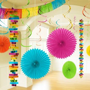 Dekorationskit Flerfärgad - 18-pack