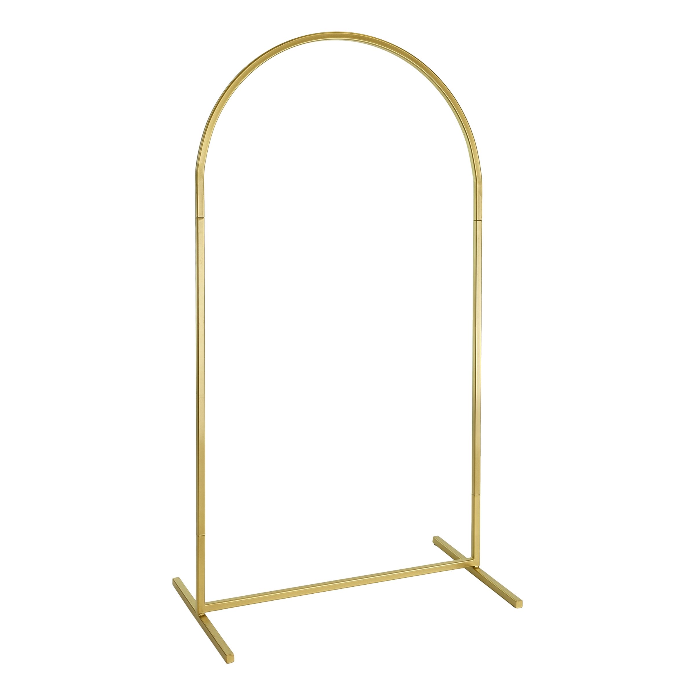 Dekorationsställning Båge Guld - 80 x 150 cm