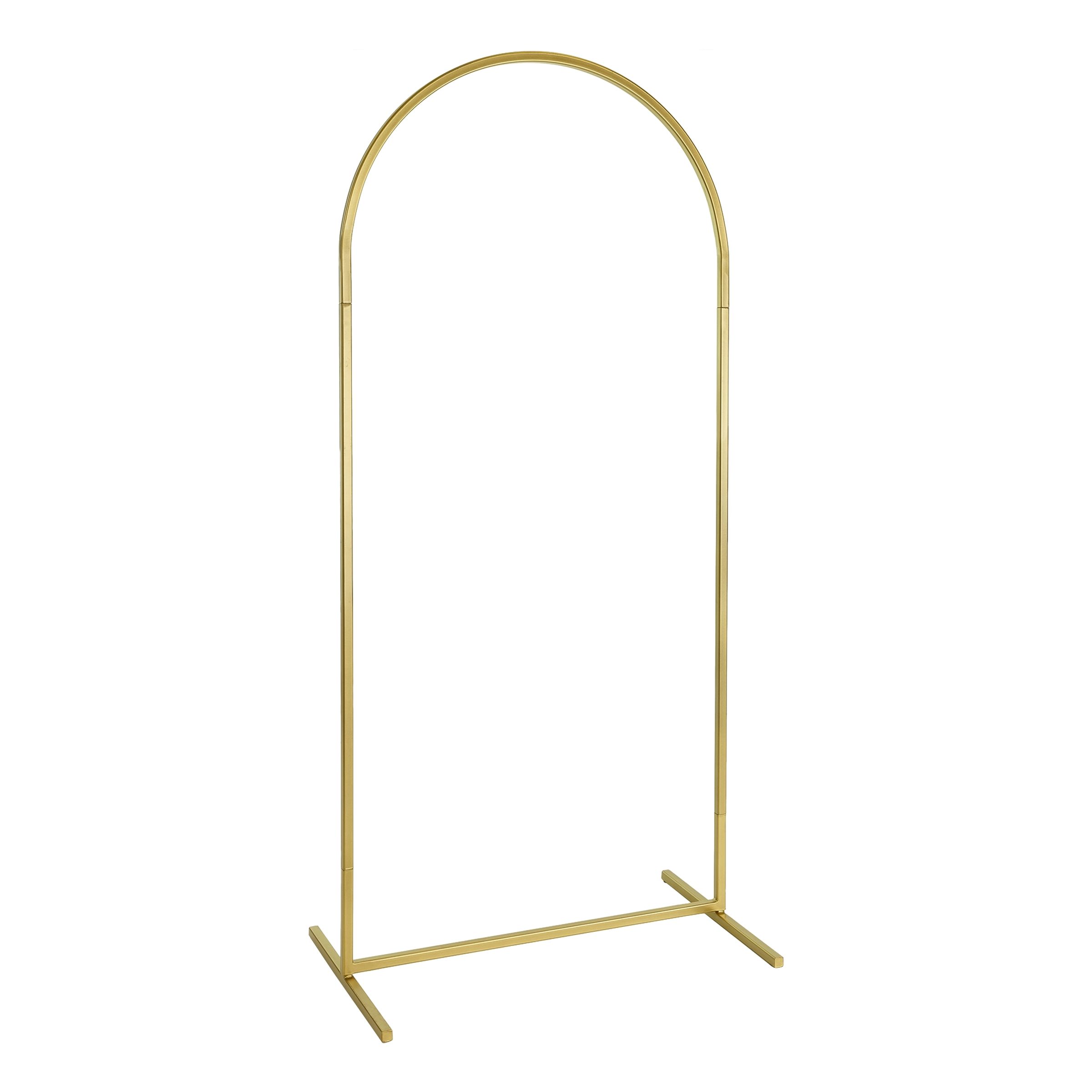 Dekorationsställning Båge Guld - 80 x 180 cm