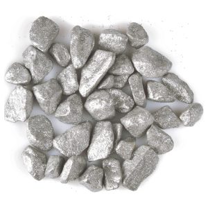 Dekorationsstenar Silver