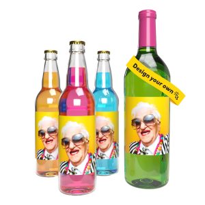 Designa Din Egen Flasketikett - 6-pack