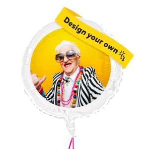 Designa Din Egen Folieballong - Med helium