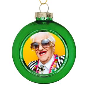 Designa Din Egen Julgranskula - Grön