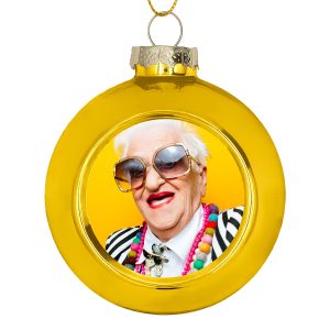 Designa Din Egen Julgranskula - Guld