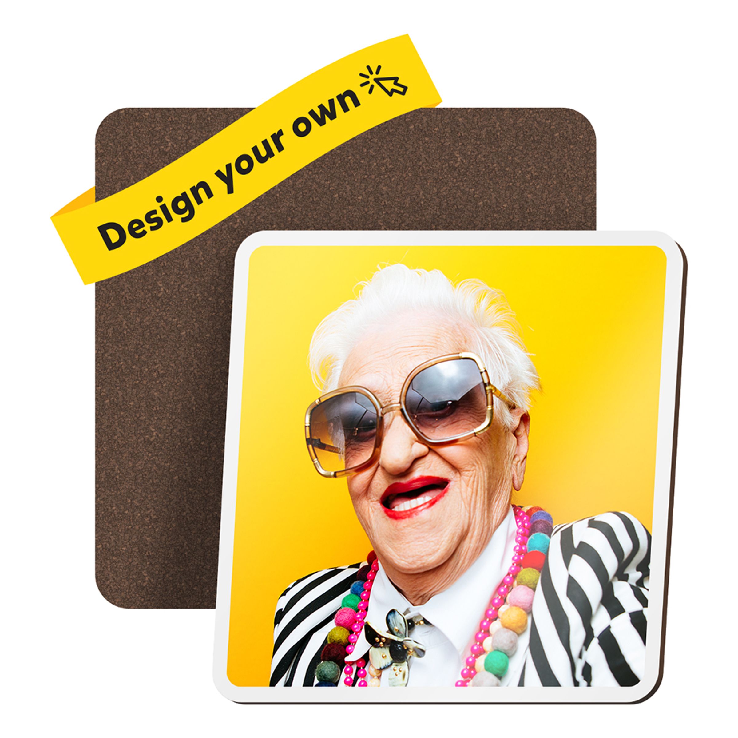 Designa Ditt Eget Glasunderlägg