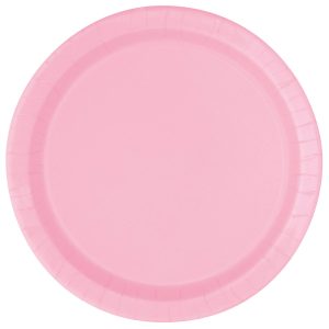 Desserttallrikar Ljusrosa 8-pack