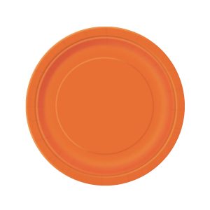 Desserttallrikar Orange 8-pack