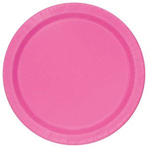 Desserttallrikar Rosa 8-pack