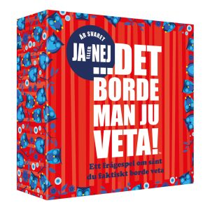 Det borde man ju veta Ja/Nej Frågespel