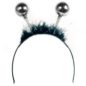 Diadem med Silver Discobollar