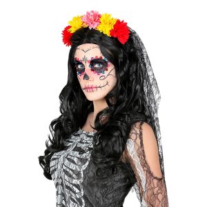 Diadem med Slöja - One size