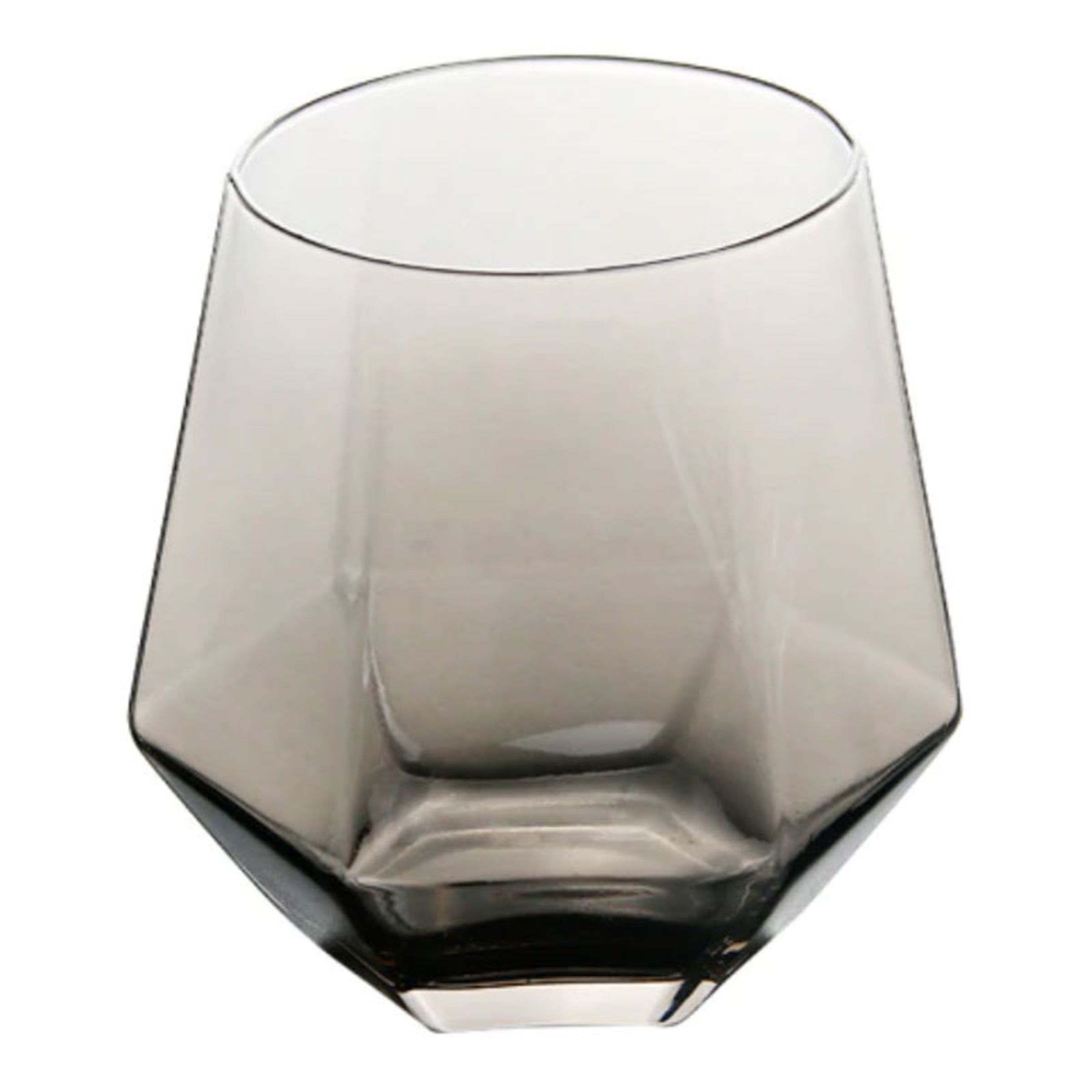 Diamantglas - Grå