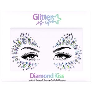 Diamond Kiss Ansiktssmycken