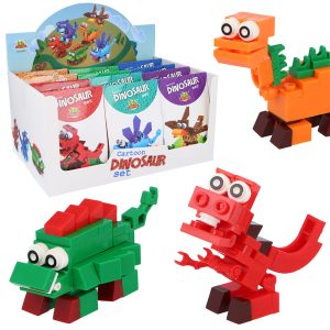 Dinosaurier Byggklossar