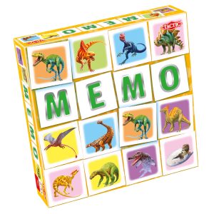 Dinosaurier Memo Spel