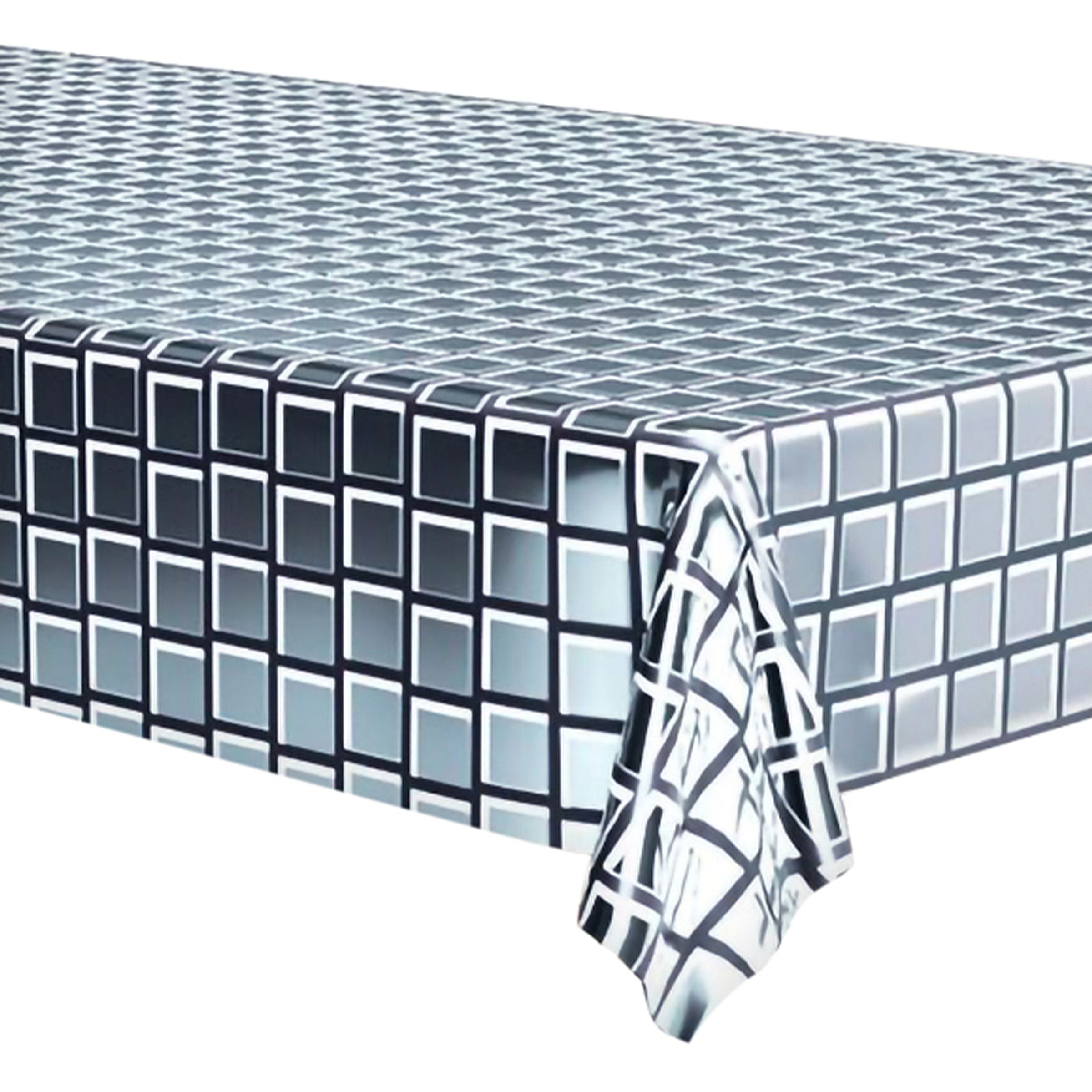 Bordsduk Discoboll Metallic