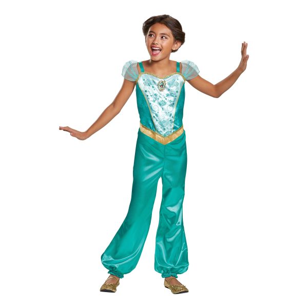 Disney Jasmine Barn Maskeraddräkt - X-Small