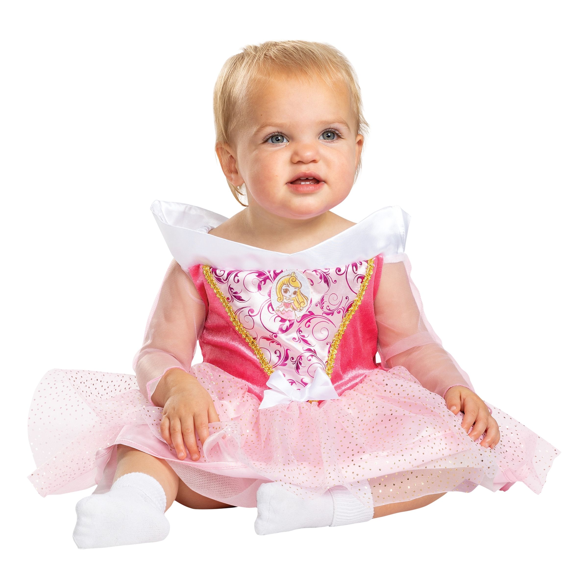 Disney Törnrosa Bebis Maskeraddräkt - 6-12 månader