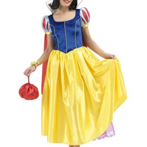 Disneys Snövit Klänning