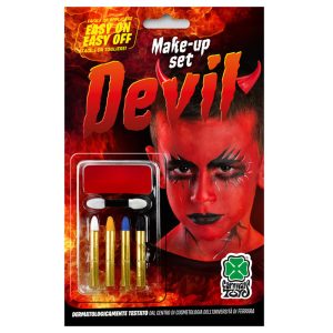 Djävul Smink Kit