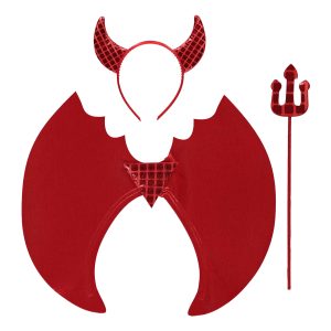 Djävul Tillbehörskit - One size