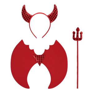 Djävul Tillbehörskit för Barn - One size