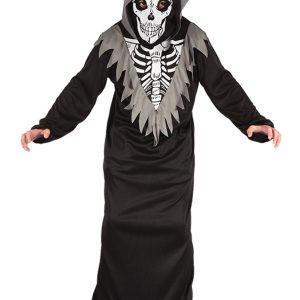 Döden Skelettdräkt Barn