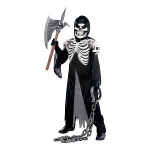 Dödens Härskare Barn Maskeraddräkt - Medium
