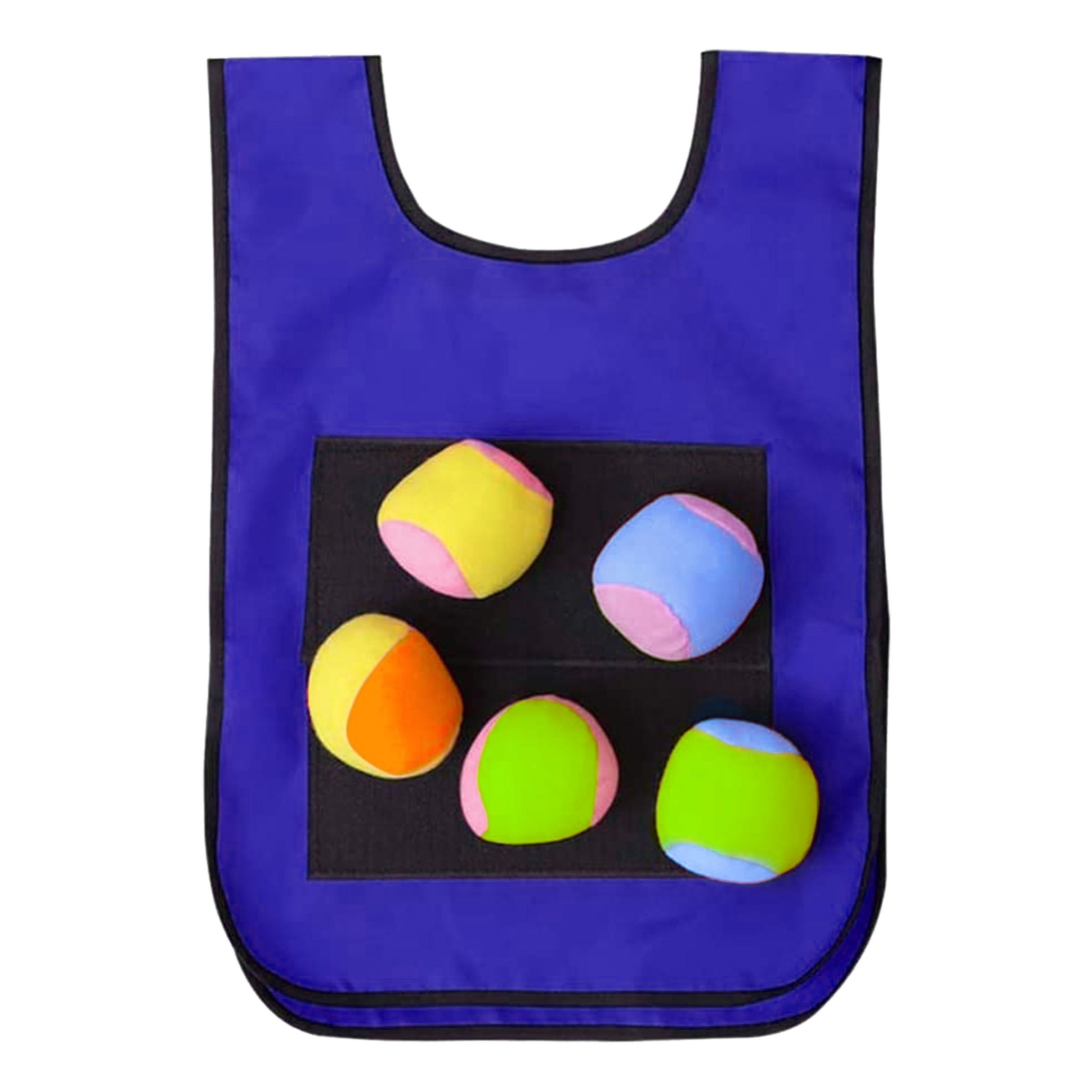 Dodgeball Väst med Bollar - Blå