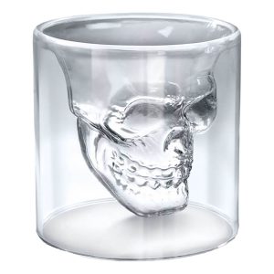 Dödskalle Shotglas