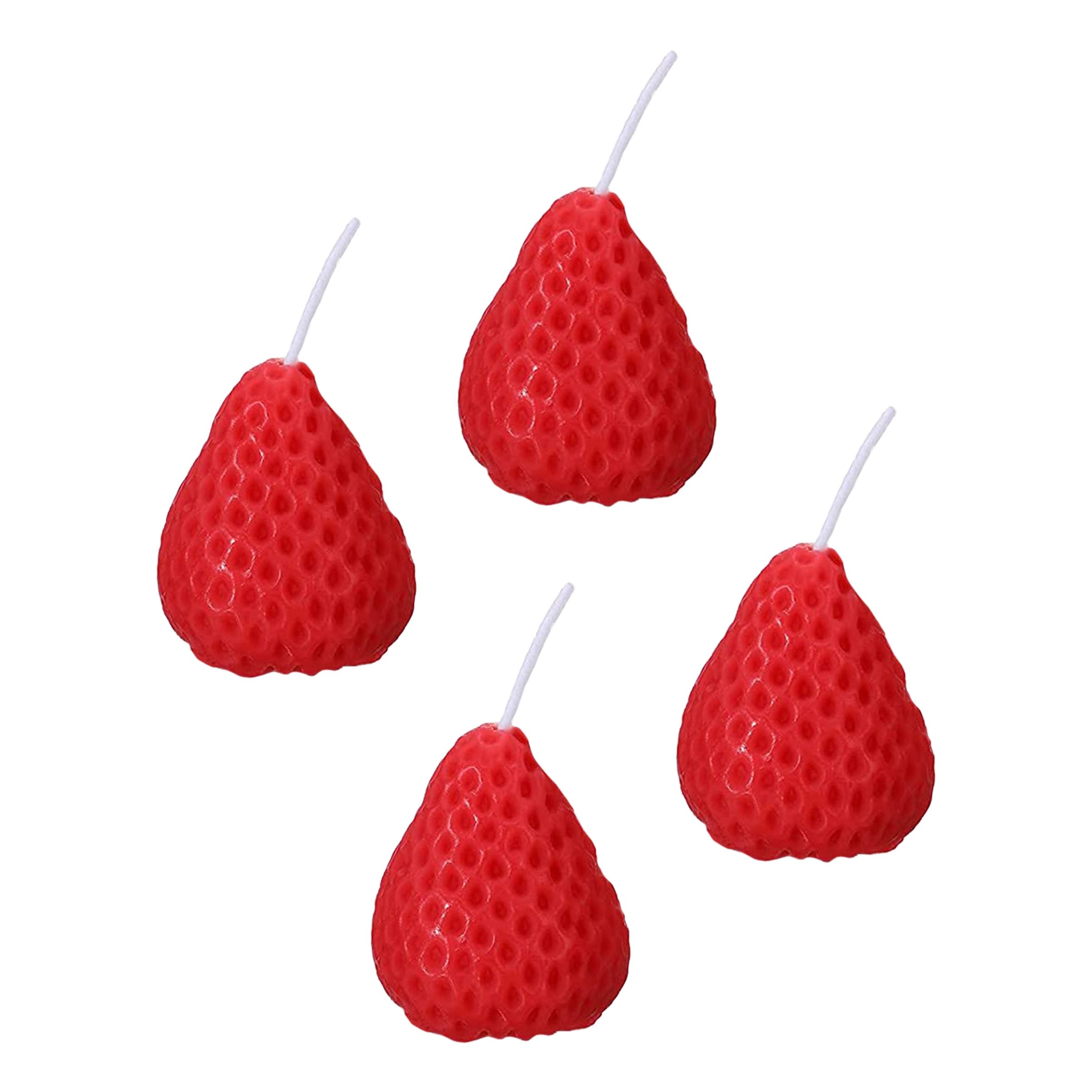 Doftljus Jordgubbar - 4-pack