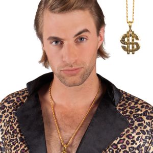 Dollar Halsband i Metall