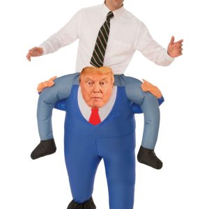 Uppblåsbar Donald Trump Carry Me Dräkt