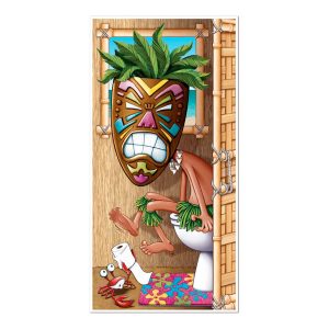 Dörrdekoration Tiki