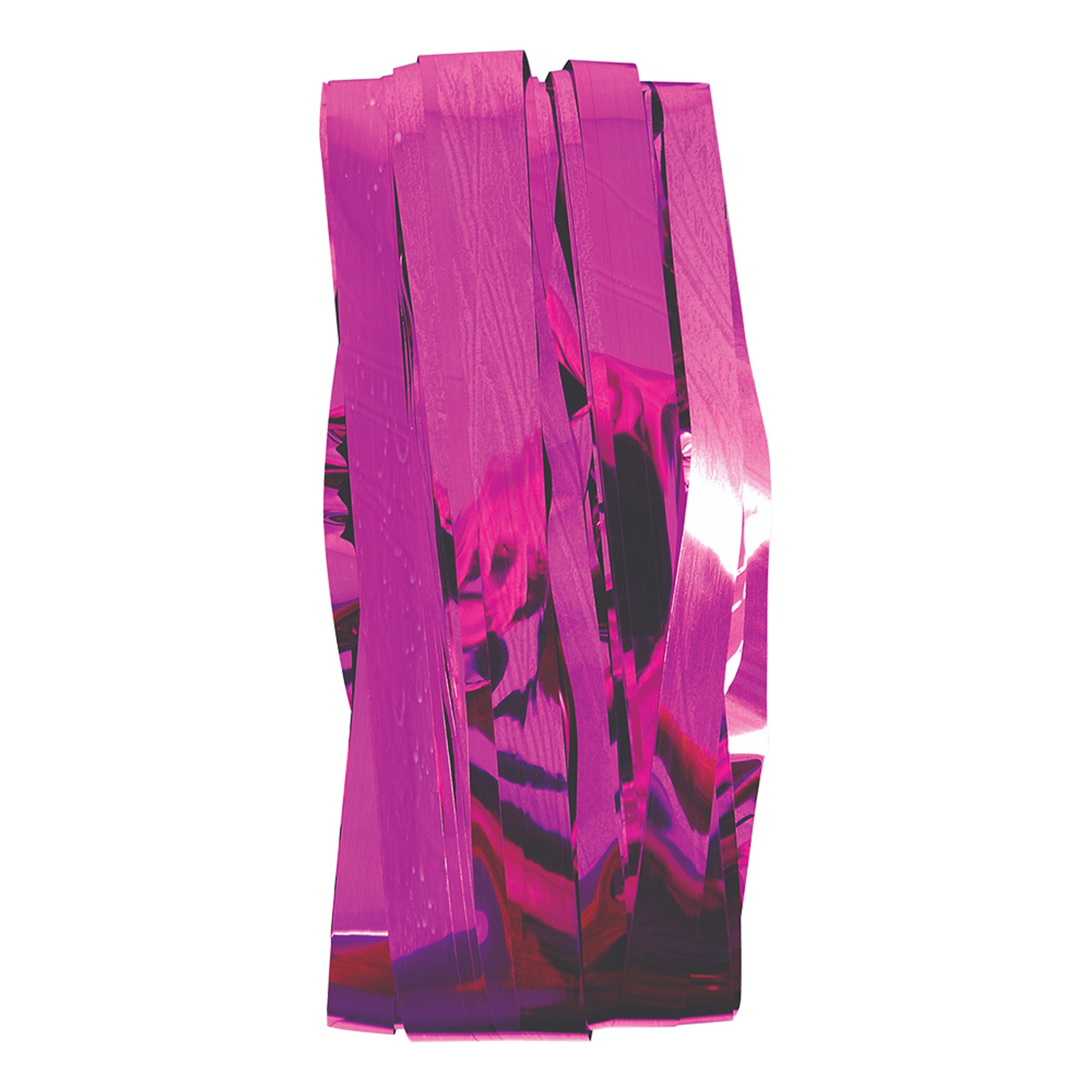 Dörrdraperi Folie Mörkrosa