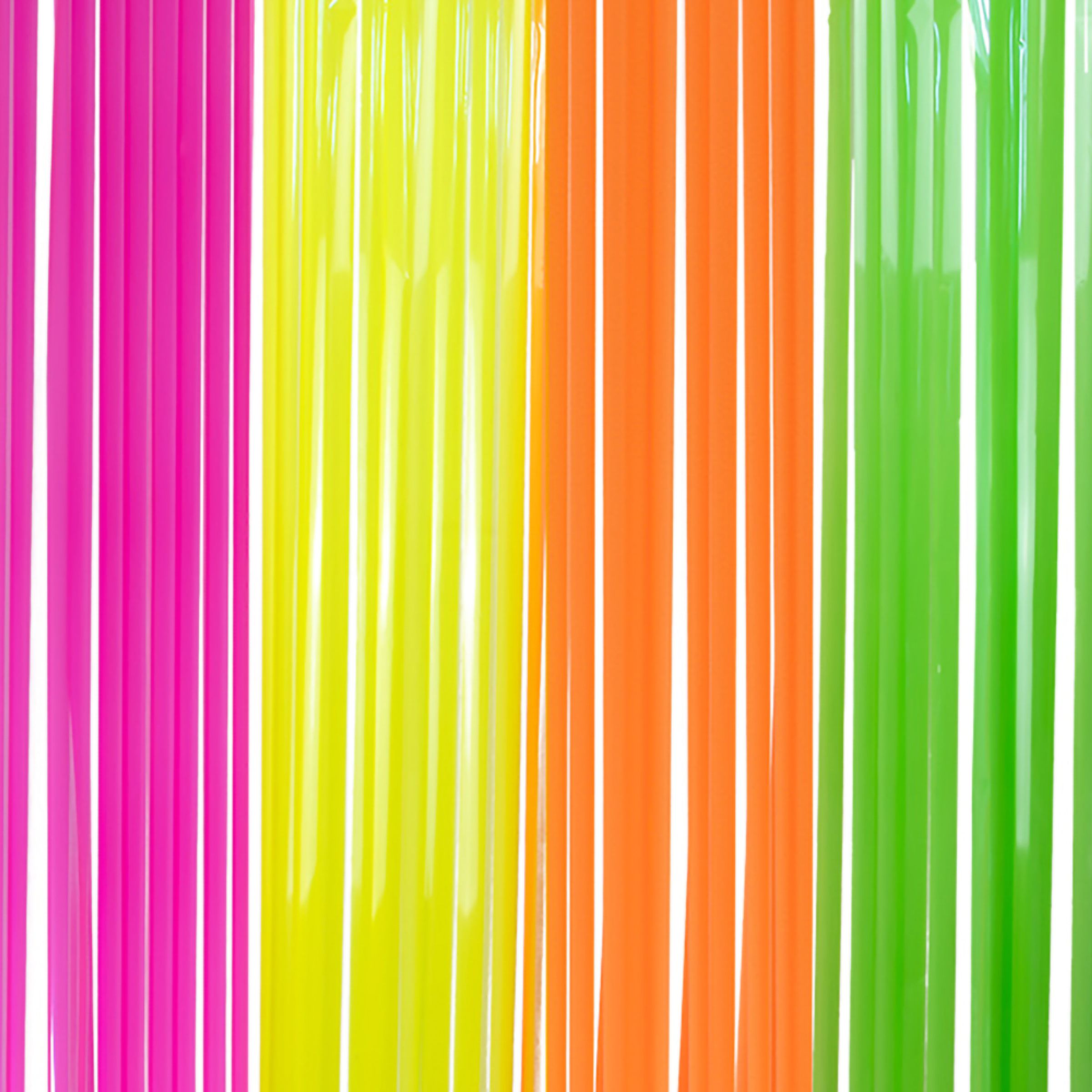 Dörrdraperi Neonfärger