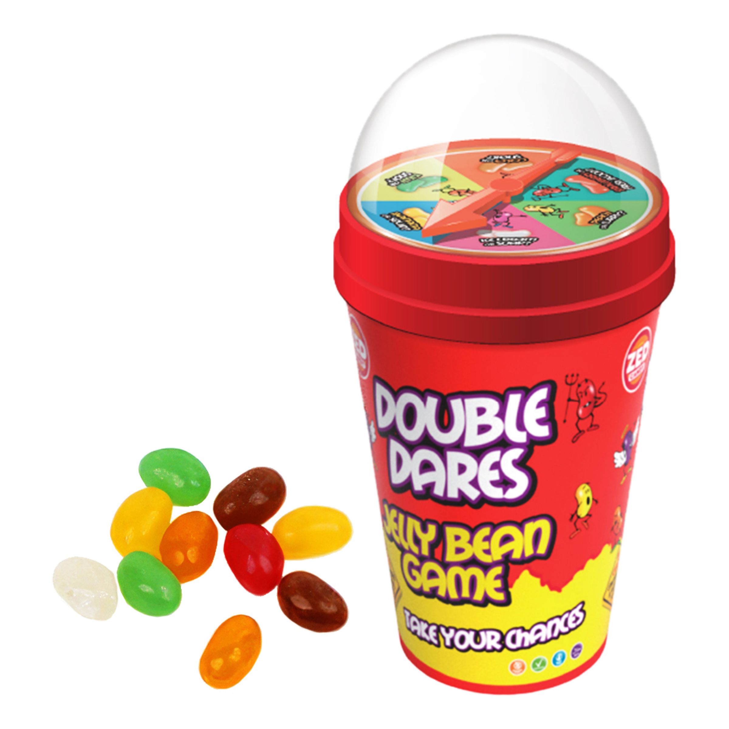 Double Dares Spin Cup Game - 60 gram