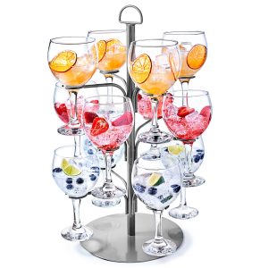 Drinkställ Silver