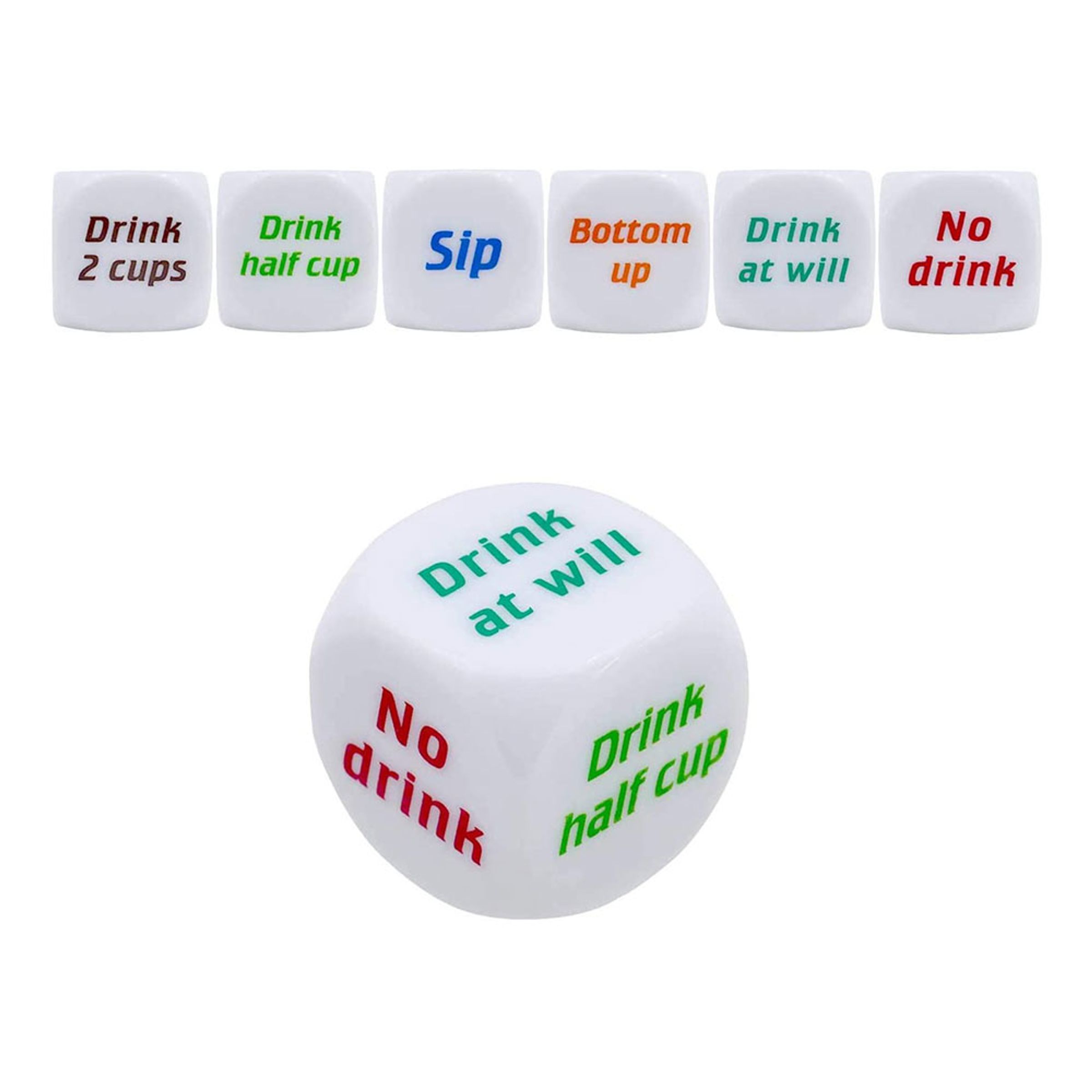 Dricktärningar - 4-pack