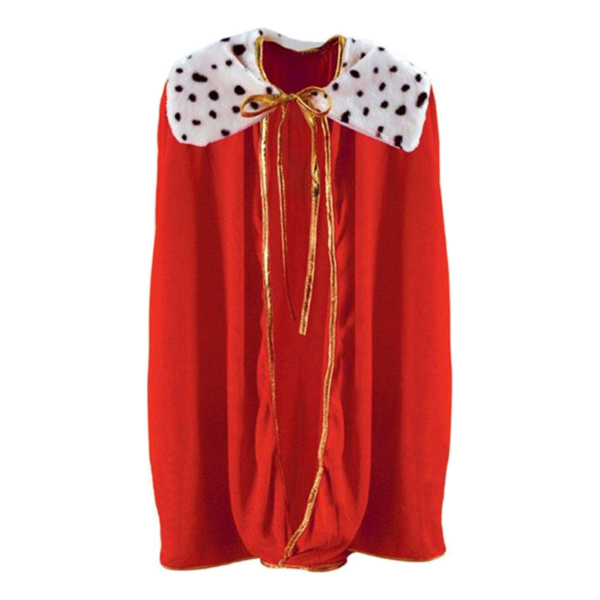 Drottning- & Kungamantel Barn - One size