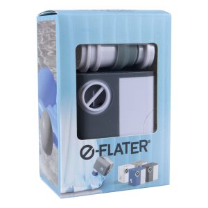 E-Flater Batteridriven Luftpump - Antracit