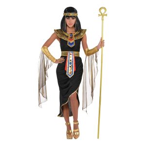 Egyptisk Drottning Maskeraddräkt - X-Large
